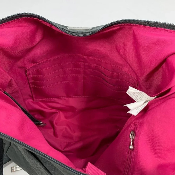 Baggallini Women's Travel Tote Canvas Zipper Crossbody Bag Zip - Picture 8 of 15